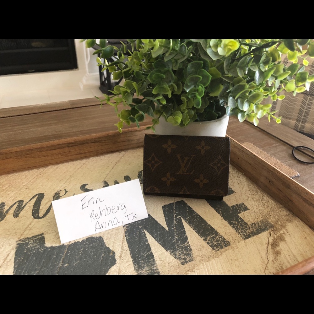 Louis Vuitton Business Card Holder/Card Case